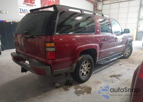 2006 Chevrolet Suburban 1500 Z71 z USA, uszkodzony, nr VIN 1GNFK16Z66J154898